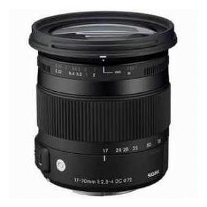 Sigma New 17-70mm f/2.8-4 DC Macro HSM Lens for So...