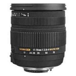 Sigma 17-70mm f/2.8-4 DC Macro HSM AutoFocus Super...