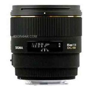 Sigma 85mm f/1.4 EX DG HSM Lens for Maxxum &amp; Sony ...