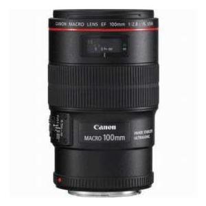 Canon EF 100mm f/2.8L IS USM Macro Auto Focus Lens...