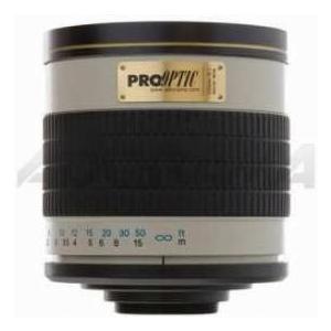 Pro-Optic 500mm f/6.3 Manual Focus, T-Mount Mirror...