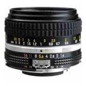 Nikon 50mm f/1.4 Nikkor Ai-S Manual Focus Lens - G...