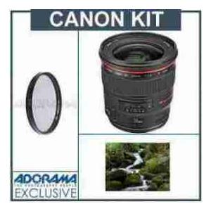 Canon EF 24mm f/1.4L II USM AutoFocus Wide Angle L...