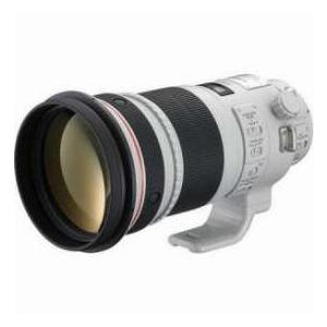 Canon EF 300mm f/2.8L IS II USM Image Stabilizer AutoFocus Telephoto Lens with Case & Hood - Grey