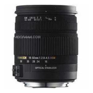Sigma 18-50mm f/2.8-4.5 DC HSM Standard Zoom Lens ...