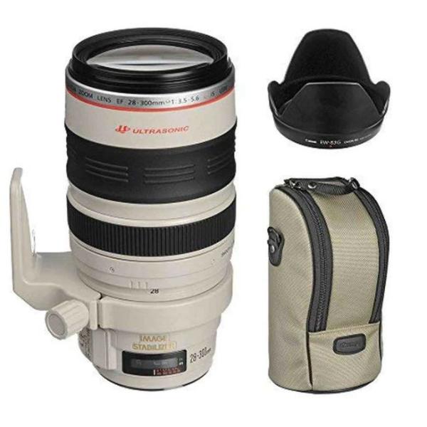 Canon EF 28-300mm f/3.5-5.6L is USM Lens Internati...