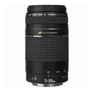 Canon EF 75-300mm F/4-5.6 III USM Autofocus Teleph...