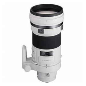 Sony 300mm f/2.8 G-Series a(Alpha) Mount Digital SLR Super Telephoto Lens with Hood