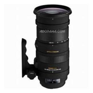 Sigma 50-500mm f/4.5-6.3 APO DG OS HSM Telephoto Zoom Lens for