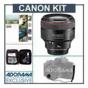 Canon EF 85mm f/1.2L II USM AutoFocus Telephoto Le...