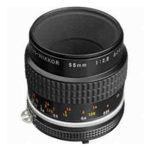 Nikon 55mm f/2.8 Micro AIS Macro Manual Focus Lens - Grey Market
