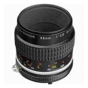 Nikon 55mm f/2.8 Micro AIS Macro Manual Focus Lens...