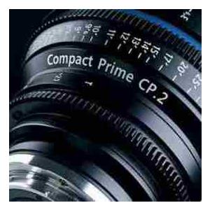 Zeiss 7-Lens Compact Prime CP.2 Custom Set - EF Mount Lenses(18-21-25-28-35-50-85mm) with Case