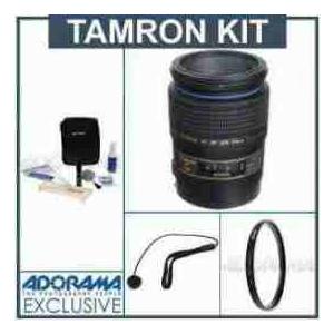 Tamron SP 90mm f/2.8 Di 1:1 AF Macro AF Lens Kit, ...