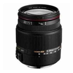 Sigma 18-200mm f/3.5-6.3 II DC OS HSM Lens for Pentax