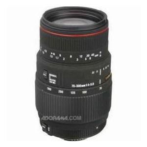 Sigma 70-300mm f/4-5.6 APO DG(Motorized) Macro Telephoto Zoom Lens