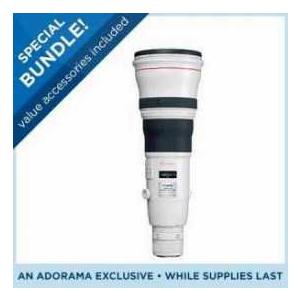 Canon EF 800mm f/5.6L IS USM Image Stabilizer Super Telephoto Zoom Lens - USA Warranty - Special
