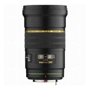 Pentax DA 200mm f/2.8 ED(IF) SDM Auto Focus Lens with Hood