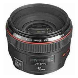 Canon EF 50mm f/1.2L USM Ultra-Fast Standard AutoF...