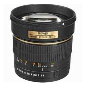 Bower 85mm f/1.4 Manual Focus Lens for Sony/Minolt...