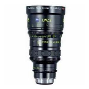 Zeiss LWZ.2 Lightweight 15.5-45mm, T2.6 Aperture Cine Zoom Lens, EF Mount - Marked in Meters