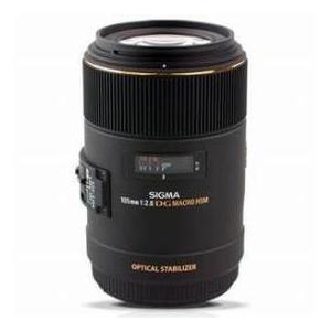 Sigma 105mm f/2.8 EX DG OS HSM Macro Lens for Maxxum and Sony DSLR Cameras