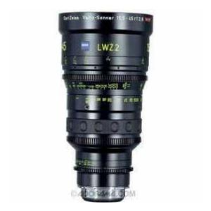 Zeiss LWZ.2 Lightweight 15.5-45mm, T2.6 Aperture Cine Zoom Lens, EF Mount - Marked in Feet
