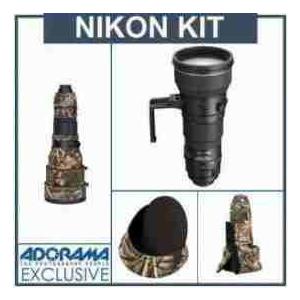 Nikon 400mm f/2.8G ED AF-S VR II - Black - Nikon U.S.A. Warranty - Outdoor Lens Kit with LensCoat