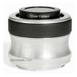 Lensbaby Scout with Fisheye, Manual Focus Fisheye ...