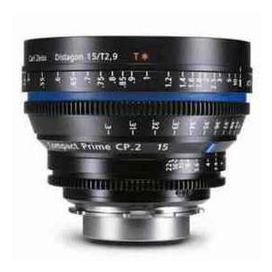 Zeiss Compact Prime CP.2 15mm f/2.9 T(Feet) Lens with Canon EF EOS Mount