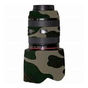 LensCoat Lens Cover for the Canon 24-70mm f/2.8 L Zoom Lens - Forest Green Woodland Camo｜worldselect