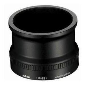 Nikon UR-E21 Adapter Ring, Connects WC-E76 Wide Co...