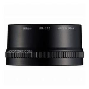 Nikon UR-E22 Adapter Ring, Connects WC-E75A Wide C...