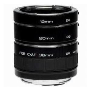 Kenko DG Auto Extension Tube Set for the Canon EOS...