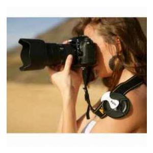 Hufa The Original Lens Cap Clip - White - Fits Sta...