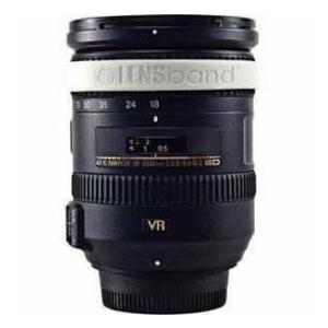 Lens Band Stop Zoom Creep for Zoom Lenses, White