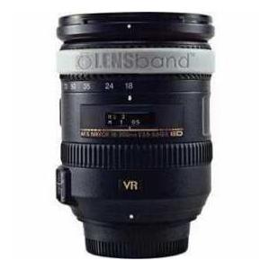 Lens Band Stop Zoom Creep for Zoom Lenses, Silver