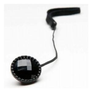 Mod Black Rhinestone Cap Saver