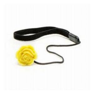 Mod Yellow Pop Flower Cap Saver