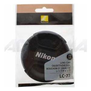 Nikon 77mm Snap-on Lens Cap(Replacement)