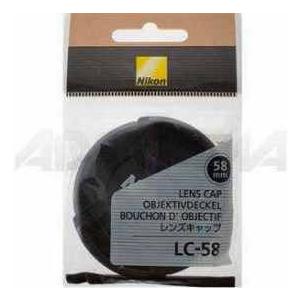 Nikon 58mm Snap-on Lens Cap(Replacement)