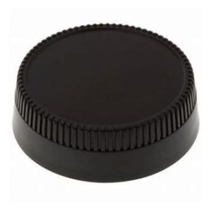 Adorama Rear Lens Cap for Nikon Mount.