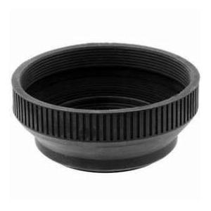 Adorama 46mm Rubber Lens Hood