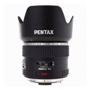 Pentax 645D FA 55mm F2.8 AL [IF] SDM AW Lens