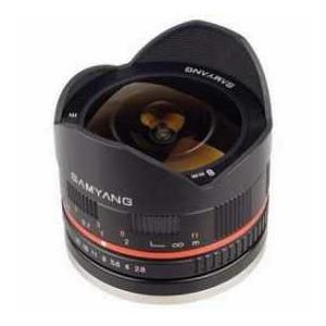 Samyang 8mm f/2.8 UMC Wide-Angle Fisheye Lens for Fujifilm X Mount｜worldselect