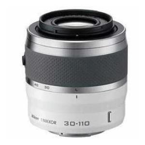 Nikon 1 Nikkor 30-110mm f/3.8-5.6 VR Lens for Mirrorless Camera System - White｜worldselect