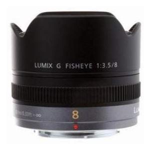 Panasonic 8mm f/3.5 Lumix G Fisheye Lens for Micro Four Thirds Lens Mount Systems｜worldselect