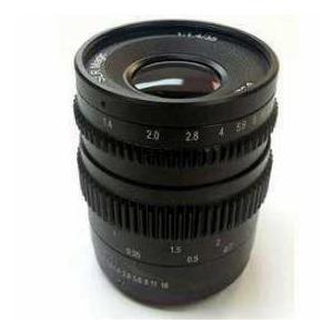 SLR Magic 35mm T f/1.4 lens for Micro 4/3