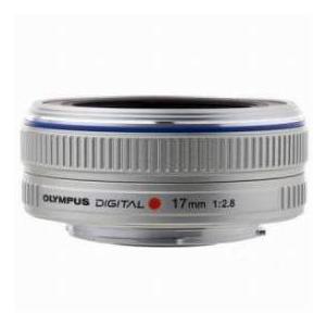 Olympus M. Zuiko Digital 17mm f/2.8 Lens - Silver - for Micro Four Thirds System｜worldselect