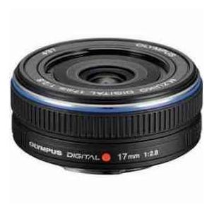 Olympus M. Zuiko Digital 17mm f/2.8 Lens - Black -...